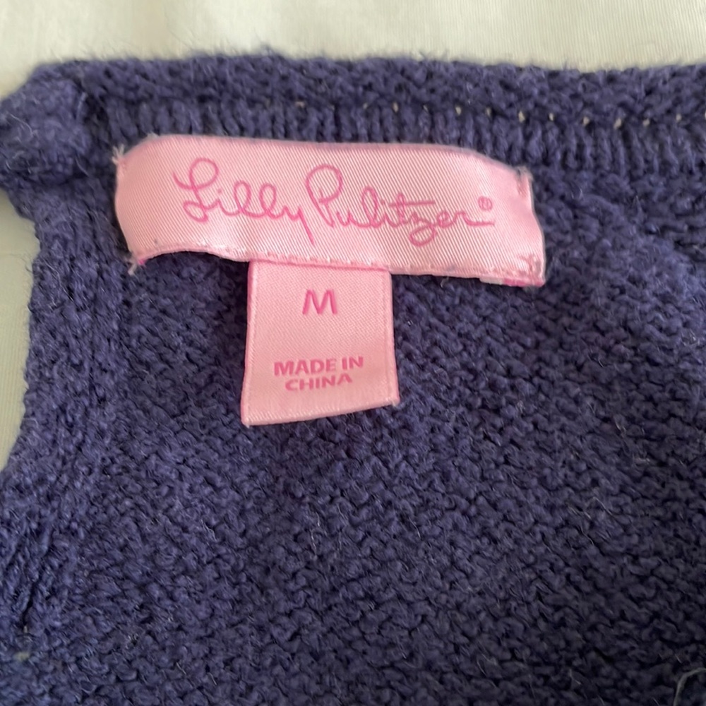Lily Pulitzer Sweater
